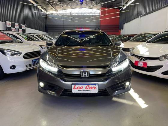 HONDA CIVIC 1.5 16V TURBO GASOLINA TOURING 4P CVT HONDA CIVIC 1.5 16V TURBO GASOLINA TOURING 4P CVT